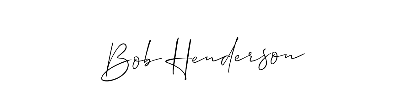 Also You can easily find your signature by using the search form. We will create Bob Henderson name handwritten signature images for you free of cost using Allison_Script sign style. Bob Henderson signature style 2 images and pictures png