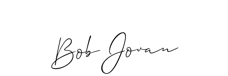 Make a beautiful signature design for name Bob Jovan. Use this online signature maker to create a handwritten signature for free. Bob Jovan signature style 2 images and pictures png