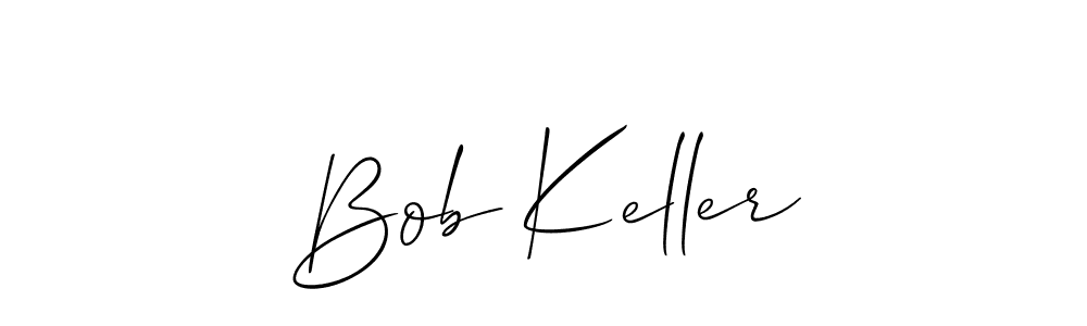 Also we have Bob Keller name is the best signature style. Create professional handwritten signature collection using Allison_Script autograph style. Bob Keller signature style 2 images and pictures png