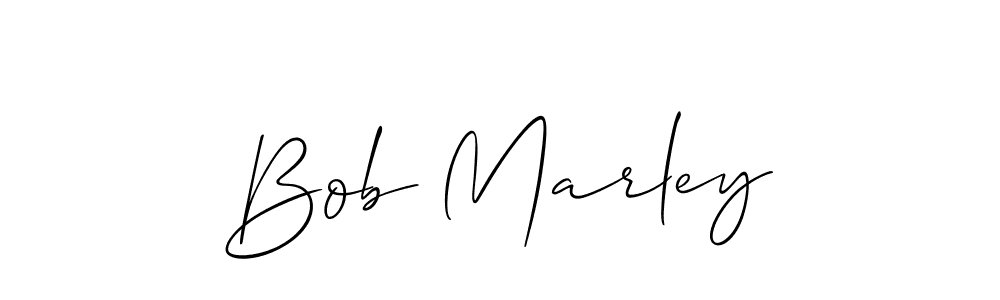 Use a signature maker to create a handwritten signature online. With this signature software, you can design (Allison_Script) your own signature for name Bob Marley. Bob Marley signature style 2 images and pictures png