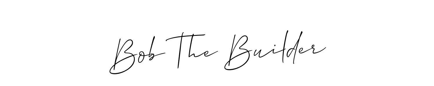 Check out images of Autograph of Bob The Builder name. Actor Bob The Builder Signature Style. Allison_Script is a professional sign style online. Bob The Builder signature style 2 images and pictures png