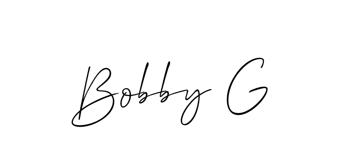 See photos of Bobby G official signature by Spectra . Check more albums & portfolios. Read reviews & check more about Allison_Script font. Bobby G signature style 2 images and pictures png