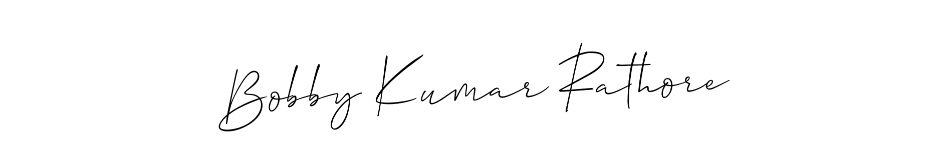 Here are the top 10 professional signature styles for the name Bobby Kumar Rathore. These are the best autograph styles you can use for your name. Bobby Kumar Rathore signature style 2 images and pictures png