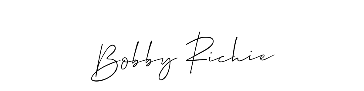 Here are the top 10 professional signature styles for the name Bobby Richie. These are the best autograph styles you can use for your name. Bobby Richie signature style 2 images and pictures png