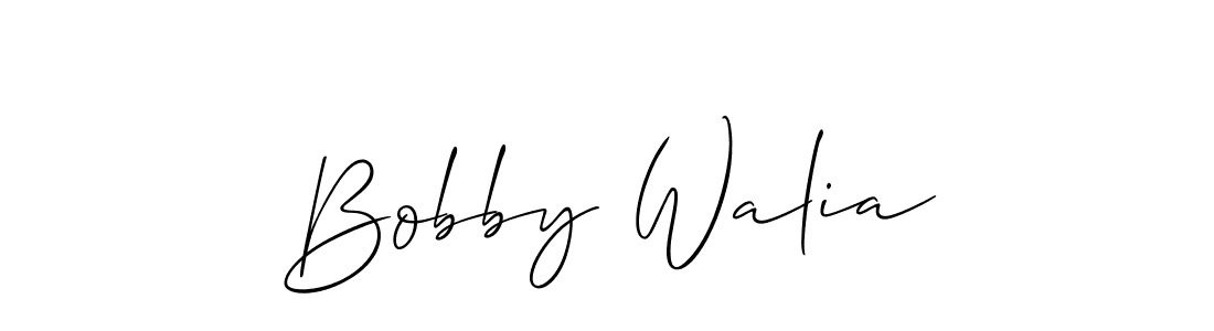 Check out images of Autograph of Bobby Walia name. Actor Bobby Walia Signature Style. Allison_Script is a professional sign style online. Bobby Walia signature style 2 images and pictures png
