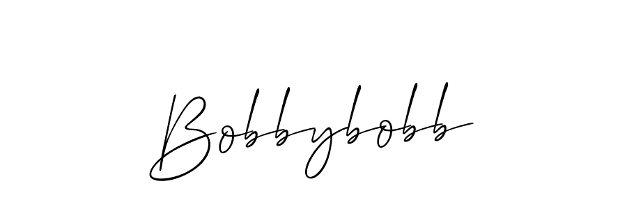 Also You can easily find your signature by using the search form. We will create Bobbybobb name handwritten signature images for you free of cost using Allison_Script sign style. Bobbybobb signature style 2 images and pictures png