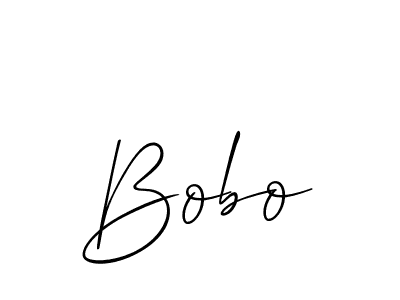 Make a beautiful signature design for name Bobo. Use this online signature maker to create a handwritten signature for free. Bobo signature style 2 images and pictures png