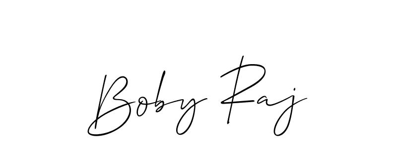 Here are the top 10 professional signature styles for the name Boby Raj. These are the best autograph styles you can use for your name. Boby Raj signature style 2 images and pictures png