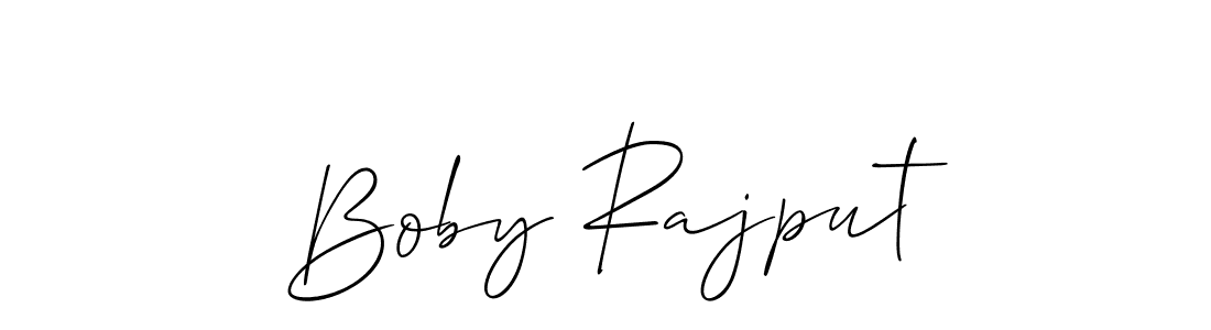 Check out images of Autograph of Boby Rajput name. Actor Boby Rajput Signature Style. Allison_Script is a professional sign style online. Boby Rajput signature style 2 images and pictures png