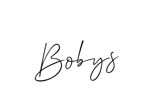 You can use this online signature creator to create a handwritten signature for the name Bobys. This is the best online autograph maker. Bobys signature style 2 images and pictures png