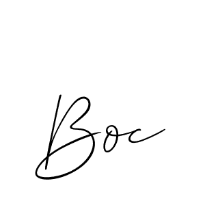 Once you've used our free online signature maker to create your best signature Allison_Script style, it's time to enjoy all of the benefits that Boc name signing documents. Boc signature style 2 images and pictures png