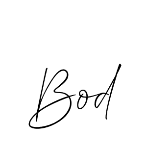 How to Draw Bod signature style? Allison_Script is a latest design signature styles for name Bod. Bod signature style 2 images and pictures png