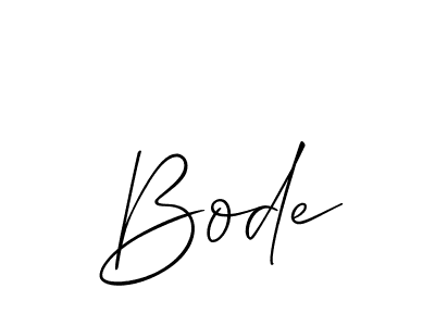 Best and Professional Signature Style for Bode. Allison_Script Best Signature Style Collection. Bode signature style 2 images and pictures png