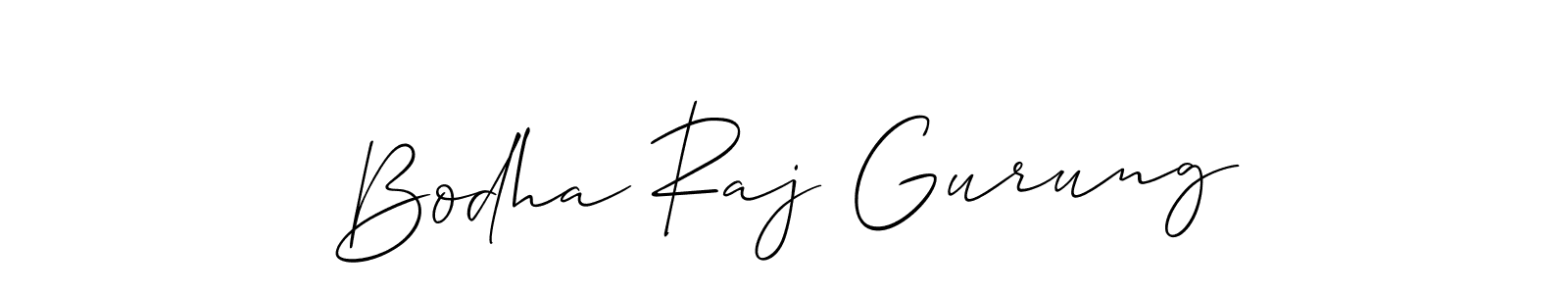 This is the best signature style for the Bodha Raj Gurung name. Also you like these signature font (Allison_Script). Mix name signature. Bodha Raj Gurung signature style 2 images and pictures png