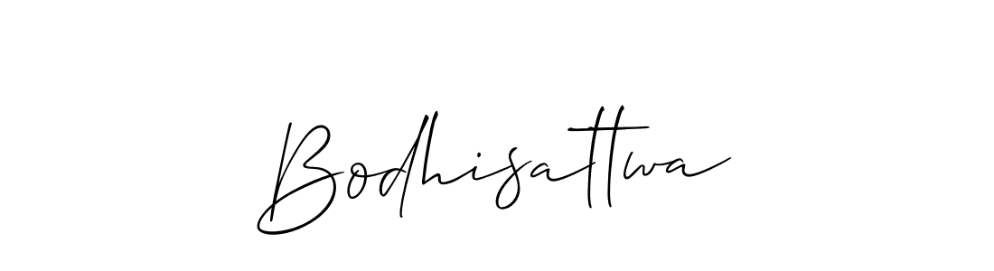 Also You can easily find your signature by using the search form. We will create Bodhisattwa name handwritten signature images for you free of cost using Allison_Script sign style. Bodhisattwa signature style 2 images and pictures png