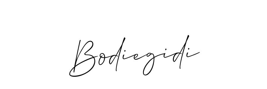 This is the best signature style for the Bodiegidi name. Also you like these signature font (Allison_Script). Mix name signature. Bodiegidi signature style 2 images and pictures png