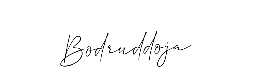 You can use this online signature creator to create a handwritten signature for the name Bodruddoja. This is the best online autograph maker. Bodruddoja signature style 2 images and pictures png