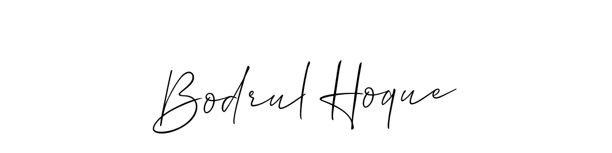 Similarly Allison_Script is the best handwritten signature design. Signature creator online .You can use it as an online autograph creator for name Bodrul Hoque. Bodrul Hoque signature style 2 images and pictures png