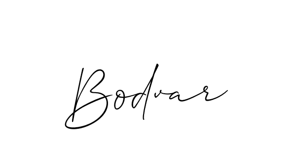 Make a beautiful signature design for name Bodvar. Use this online signature maker to create a handwritten signature for free. Bodvar signature style 2 images and pictures png