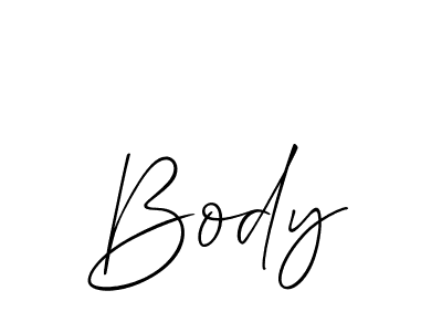 Make a beautiful signature design for name Body. With this signature (Allison_Script) style, you can create a handwritten signature for free. Body signature style 2 images and pictures png