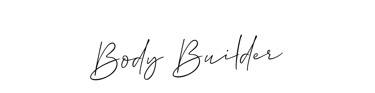 This is the best signature style for the Body Builder name. Also you like these signature font (Allison_Script). Mix name signature. Body Builder signature style 2 images and pictures png