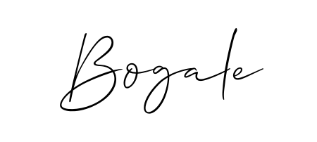 Use a signature maker to create a handwritten signature online. With this signature software, you can design (Allison_Script) your own signature for name Bogale. Bogale signature style 2 images and pictures png