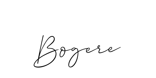 It looks lik you need a new signature style for name Bogere. Design unique handwritten (Allison_Script) signature with our free signature maker in just a few clicks. Bogere signature style 2 images and pictures png