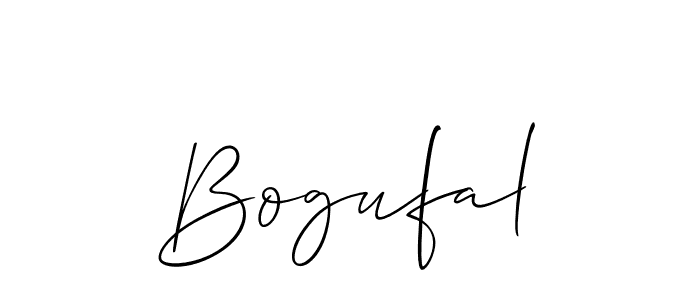 Check out images of Autograph of Bogufal name. Actor Bogufal Signature Style. Allison_Script is a professional sign style online. Bogufal signature style 2 images and pictures png