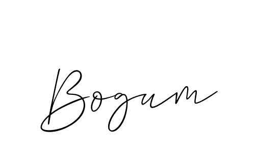 Make a beautiful signature design for name Bogum. Use this online signature maker to create a handwritten signature for free. Bogum signature style 2 images and pictures png