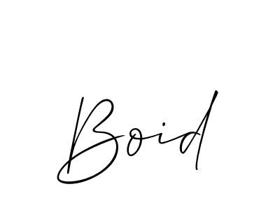 Make a beautiful signature design for name Boid. Use this online signature maker to create a handwritten signature for free. Boid signature style 2 images and pictures png