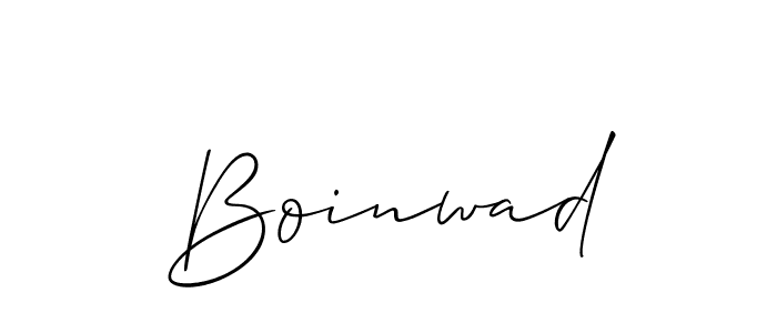 Allison_Script is a professional signature style that is perfect for those who want to add a touch of class to their signature. It is also a great choice for those who want to make their signature more unique. Get Boinwad name to fancy signature for free. Boinwad signature style 2 images and pictures png