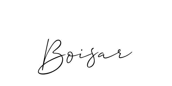 How to Draw Boisar signature style? Allison_Script is a latest design signature styles for name Boisar. Boisar signature style 2 images and pictures png