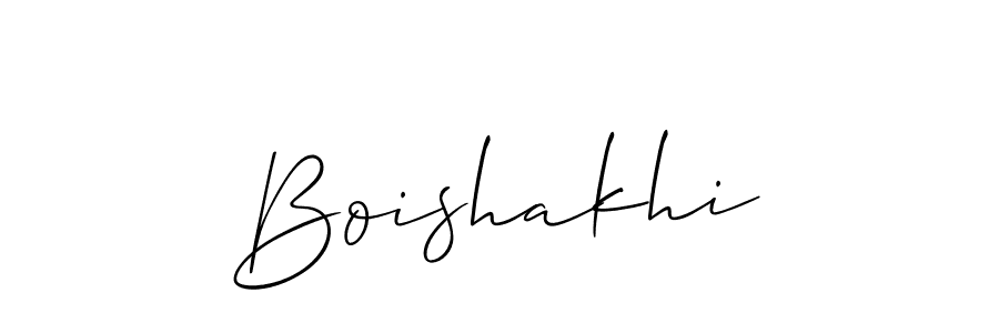 Also You can easily find your signature by using the search form. We will create Boishakhi name handwritten signature images for you free of cost using Allison_Script sign style. Boishakhi signature style 2 images and pictures png