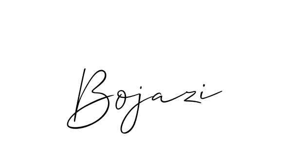 You can use this online signature creator to create a handwritten signature for the name Bojazi. This is the best online autograph maker. Bojazi signature style 2 images and pictures png