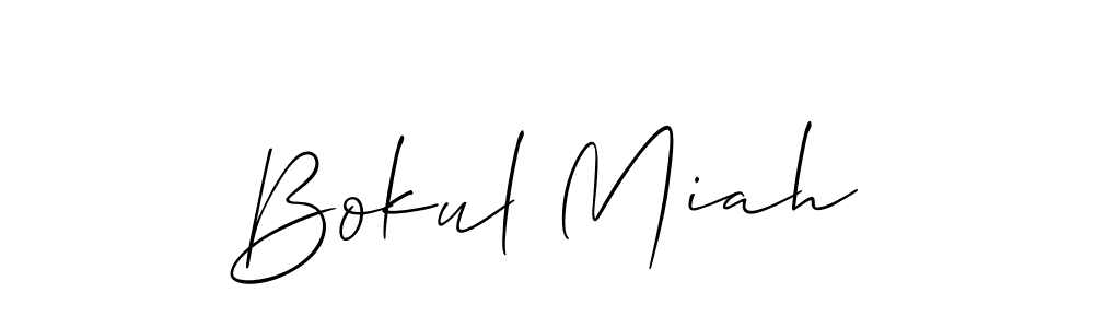 Once you've used our free online signature maker to create your best signature Allison_Script style, it's time to enjoy all of the benefits that Bokul Miah name signing documents. Bokul Miah signature style 2 images and pictures png