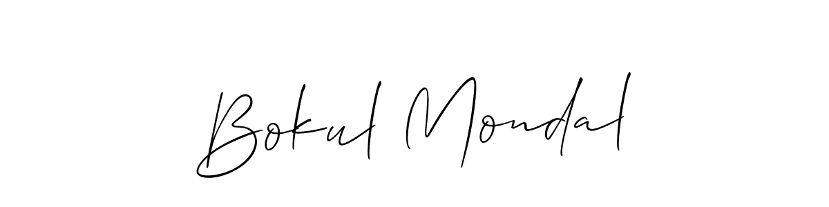 You can use this online signature creator to create a handwritten signature for the name Bokul Mondal. This is the best online autograph maker. Bokul Mondal signature style 2 images and pictures png