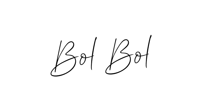 This is the best signature style for the Bol Bol name. Also you like these signature font (Allison_Script). Mix name signature. Bol Bol signature style 2 images and pictures png