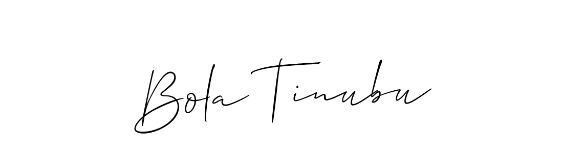 This is the best signature style for the Bola Tinubu name. Also you like these signature font (Allison_Script). Mix name signature. Bola Tinubu signature style 2 images and pictures png