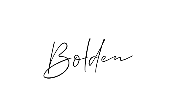 How to make Bolden name signature. Use Allison_Script style for creating short signs online. This is the latest handwritten sign. Bolden signature style 2 images and pictures png