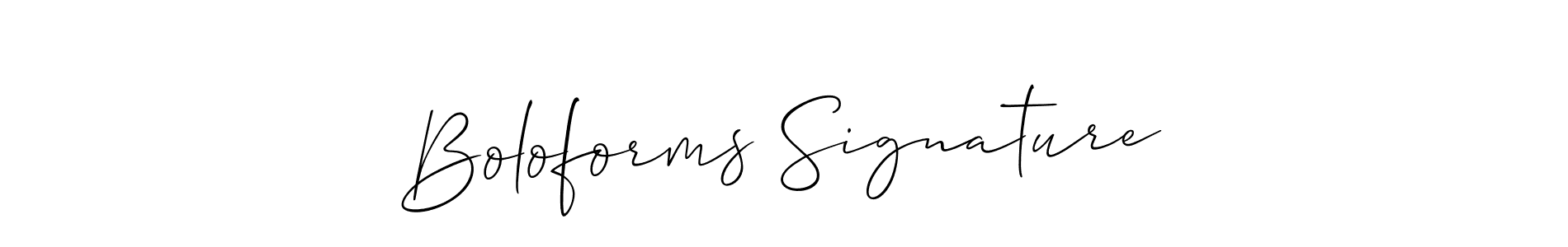 Also You can easily find your signature by using the search form. We will create Boloforms Signature name handwritten signature images for you free of cost using Allison_Script sign style. Boloforms Signature signature style 2 images and pictures png