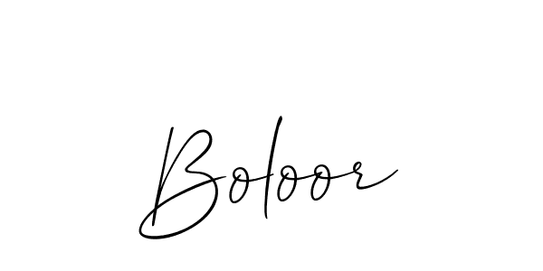 Make a beautiful signature design for name Boloor. Use this online signature maker to create a handwritten signature for free. Boloor signature style 2 images and pictures png