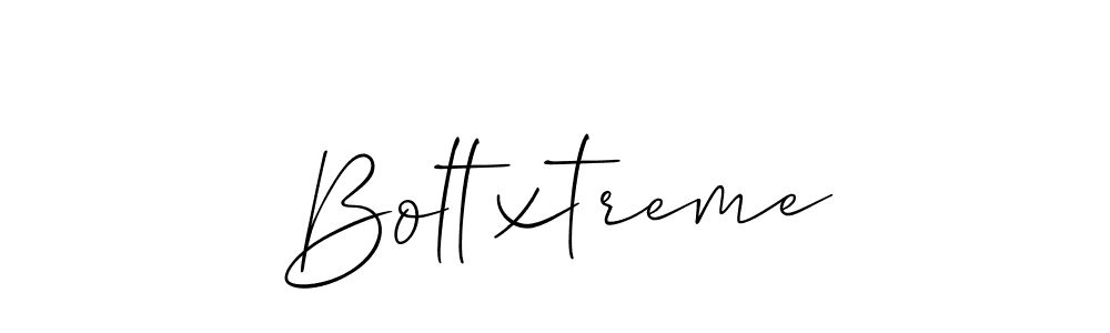 Boltxtreme stylish signature style. Best Handwritten Sign (Allison_Script) for my name. Handwritten Signature Collection Ideas for my name Boltxtreme. Boltxtreme signature style 2 images and pictures png