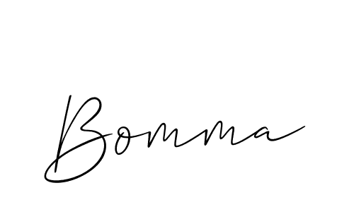 Similarly Allison_Script is the best handwritten signature design. Signature creator online .You can use it as an online autograph creator for name Bomma. Bomma signature style 2 images and pictures png