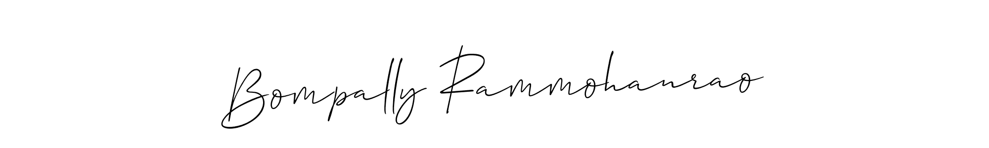 Check out images of Autograph of Bompally Rammohanrao name. Actor Bompally Rammohanrao Signature Style. Allison_Script is a professional sign style online. Bompally Rammohanrao signature style 2 images and pictures png