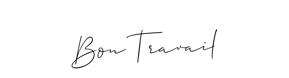 You can use this online signature creator to create a handwritten signature for the name Bon Travail. This is the best online autograph maker. Bon Travail signature style 2 images and pictures png