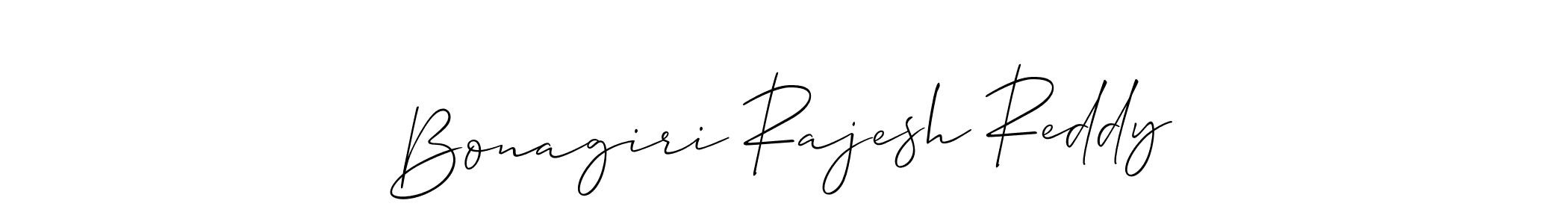 Make a beautiful signature design for name Bonagiri Rajesh Reddy. Use this online signature maker to create a handwritten signature for free. Bonagiri Rajesh Reddy signature style 2 images and pictures png