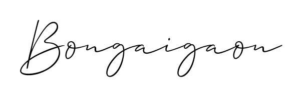 An effortless, minimalist signature concept for Bongaigaon using Allison_Script design. Clean lines that look great on any document. Bongaigaon signature style 2 images and pictures png