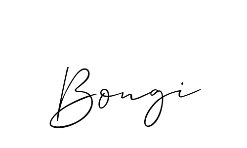 Once you've used our free online signature maker to create your best signature Allison_Script style, it's time to enjoy all of the benefits that Bongi name signing documents. Bongi signature style 2 images and pictures png