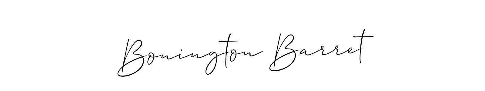 Here are the top 10 professional signature styles for the name Bonington Barret. These are the best autograph styles you can use for your name. Bonington Barret signature style 2 images and pictures png