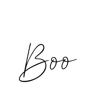 The best way (Allison_Script) to make a short signature is to pick only two or three words in your name. The name Boo include a total of six letters. For converting this name. Boo signature style 2 images and pictures png